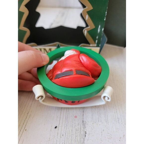 Coca-Cola trim a tree seasons greetings 1934 ornament Xmas decor - Picture 8 of 8